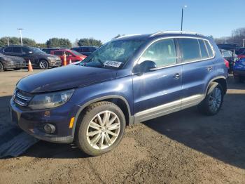  Salvage Volkswagen Tiguan