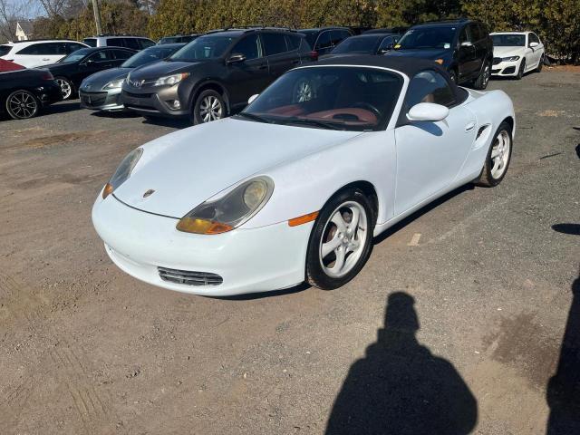  Salvage Porsche Boxster