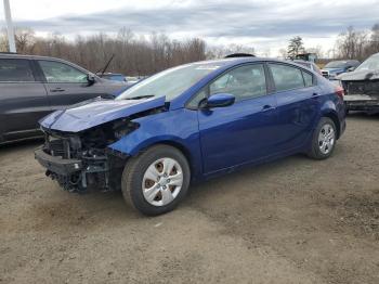  Salvage Kia Forte