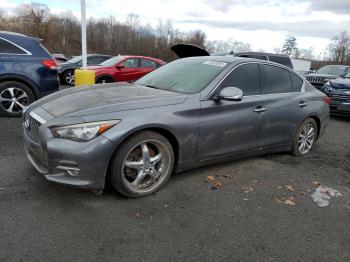  Salvage INFINITI Q50