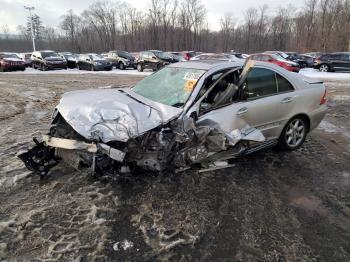  Salvage Mercedes-Benz C-Class