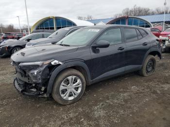  Salvage Chevrolet Trax