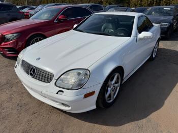  Salvage Mercedes-Benz Slk-class