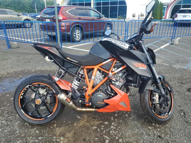  Salvage KTM Motorcycle