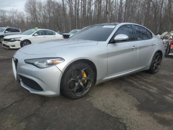  Salvage Alfa Romeo Giulia