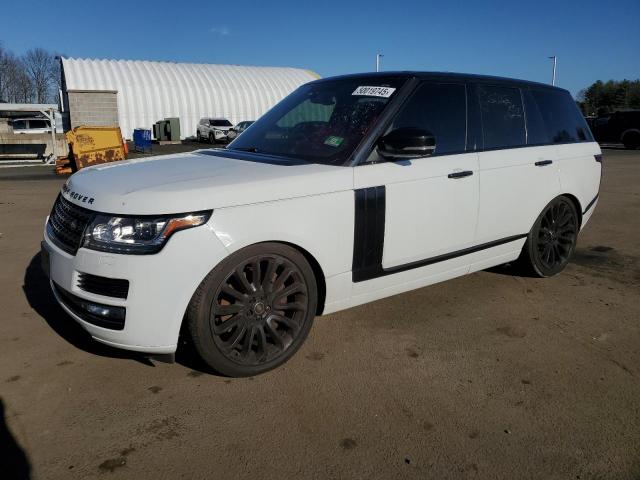  Salvage Land Rover Range Rover