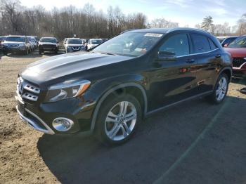  Salvage Mercedes-Benz GLA