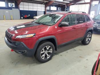  Salvage Jeep Cherokee