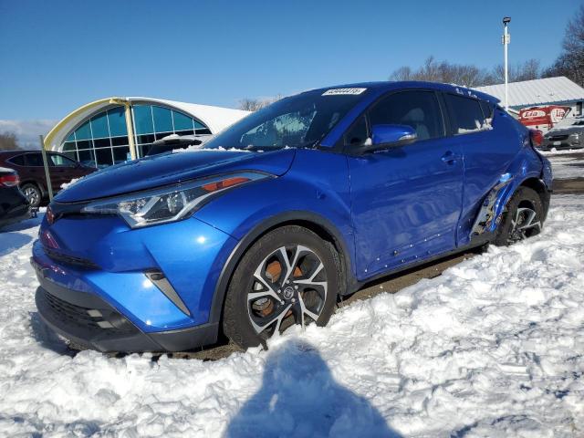  Salvage Toyota C-HR