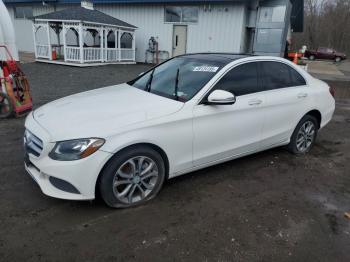  Salvage Mercedes-Benz C-Class