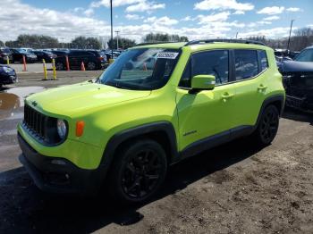  Salvage Jeep Renegade