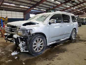  Salvage INFINITI Qx