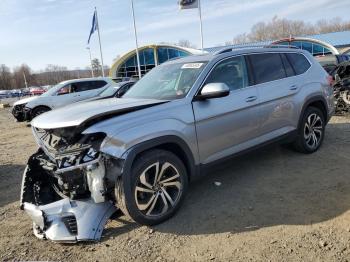  Salvage Volkswagen Atlas