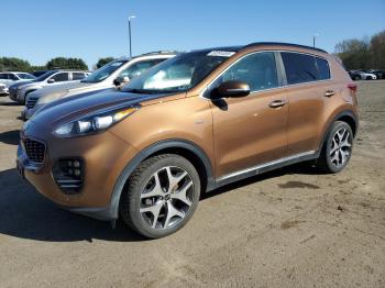  Salvage Kia Sportage