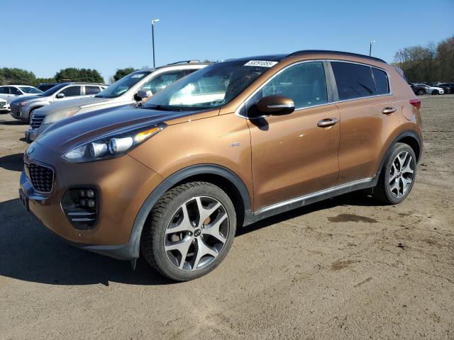  Salvage Kia Sportage