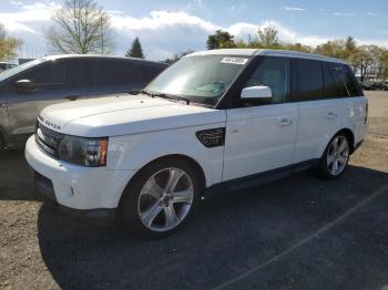  Salvage Land Rover Range Rover