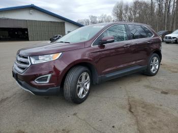  Salvage Ford Edge