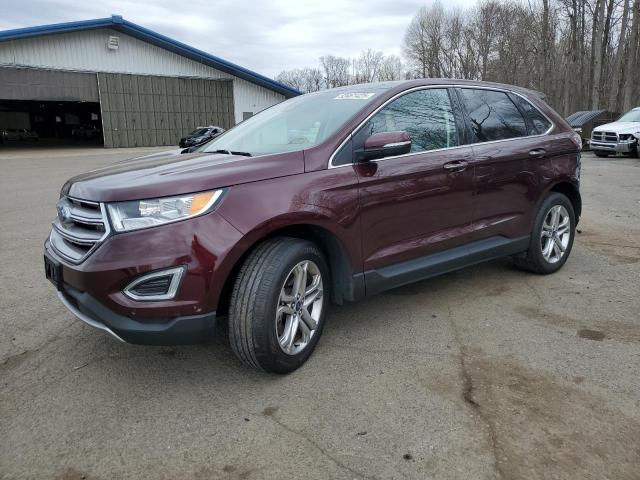  Salvage Ford Edge