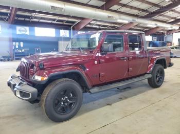  Salvage Jeep Gladiator