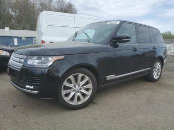  Salvage Land Rover Range Rover