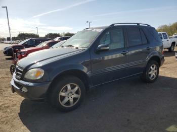  Salvage Mercedes-Benz M-Class