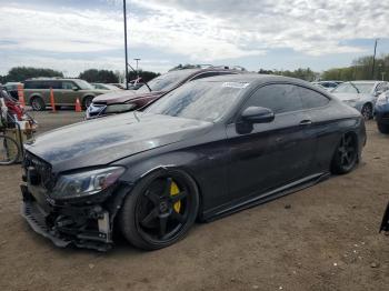  Salvage Mercedes-Benz C-Class