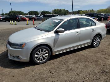  Salvage Volkswagen Jetta