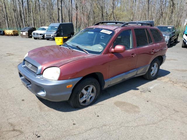 Salvage Hyundai SANTA FE
