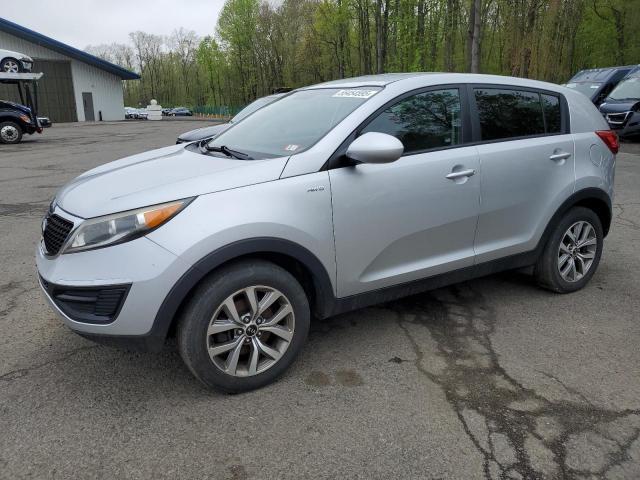  Salvage Kia Sportage