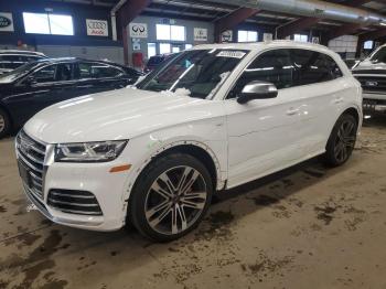  Salvage Audi Sq