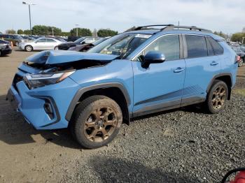  Salvage Toyota RAV4