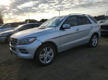  Salvage Mercedes-Benz M-Class