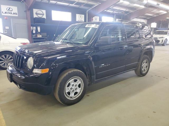  Salvage Jeep Patriot