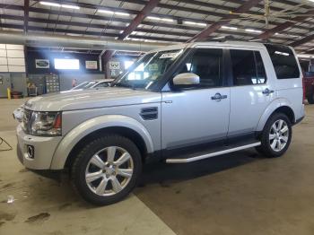  Salvage Land Rover LR4