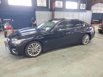 Salvage INFINITI Q50