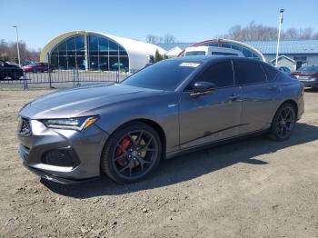  Salvage Acura TLX