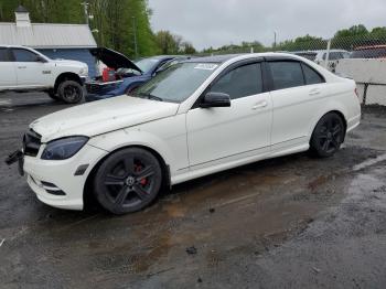  Salvage Mercedes-Benz C-Class