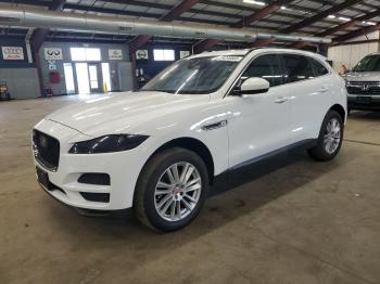  Salvage Jaguar F-PACE