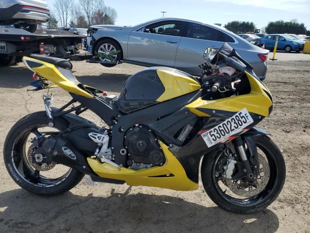  Salvage Suzuki Gsxr600