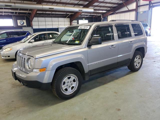  Salvage Jeep Patriot