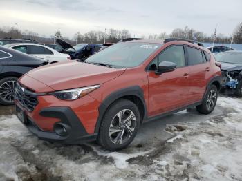 Salvage Subaru Crosstrek