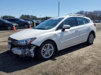  Salvage Subaru Impreza