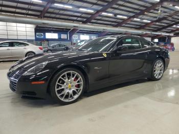  Salvage Ferrari 612 Scagli