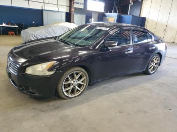  Salvage Nissan Maxima