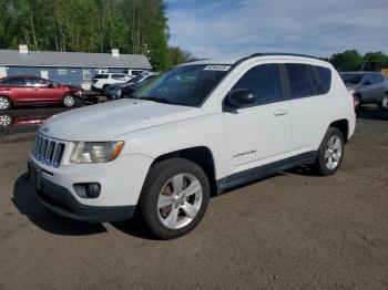  Salvage Jeep Compass