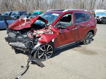  Salvage Nissan Rogue