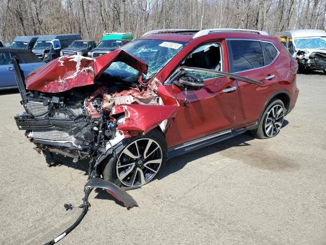  Salvage Nissan Rogue