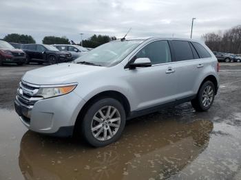  Salvage Ford Edge