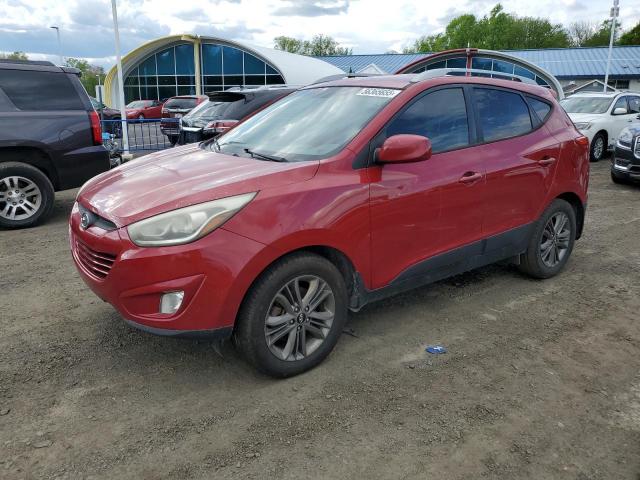  Salvage Hyundai TUCSON