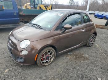  Salvage FIAT 500